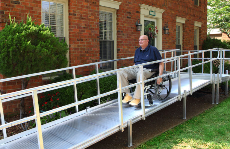 Patriot Ramp System | American Access Ramps | Wheelchair Ramps