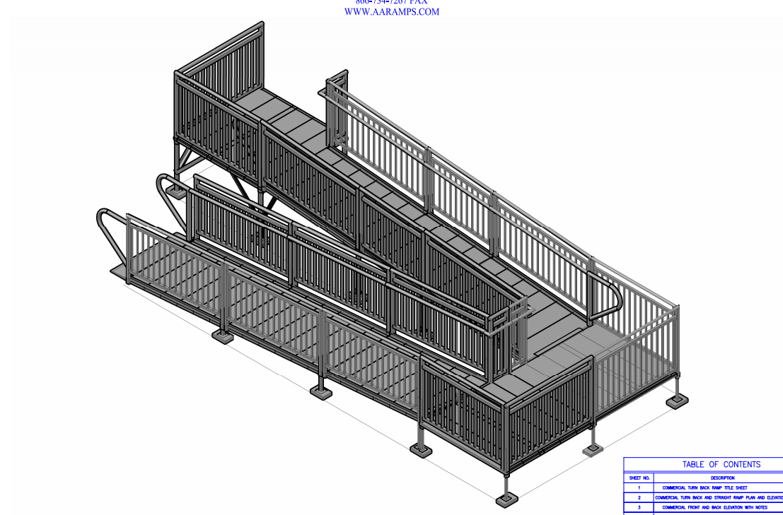 commercial ramp - American Access Ramps